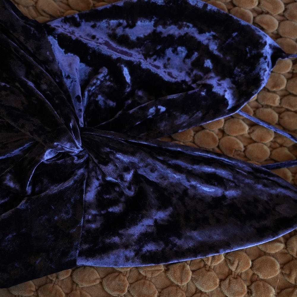 Velvet dress